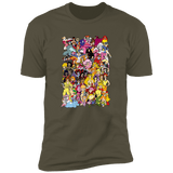 T-Shirts Military Green / S Saturday Morning Ladies Men's Premium T-Shirt