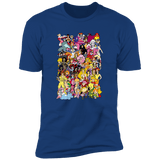 T-Shirts Royal / S Saturday Morning Ladies Men's Premium T-Shirt