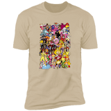 T-Shirts Sand / S Saturday Morning Ladies Men's Premium T-Shirt