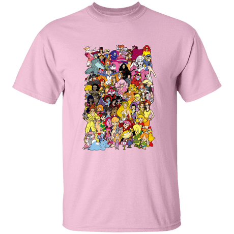 T-Shirts Light Pink / YXS Saturday Morning Ladies Youth T-Shirt