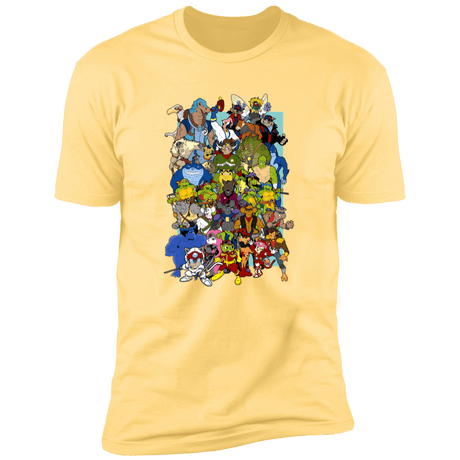 T-Shirts Banana Cream / S Saturday Morning Mutants Men's Premium T-Shirt