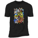 T-Shirts Black / S Saturday Morning Mutants Men's Premium T-Shirt