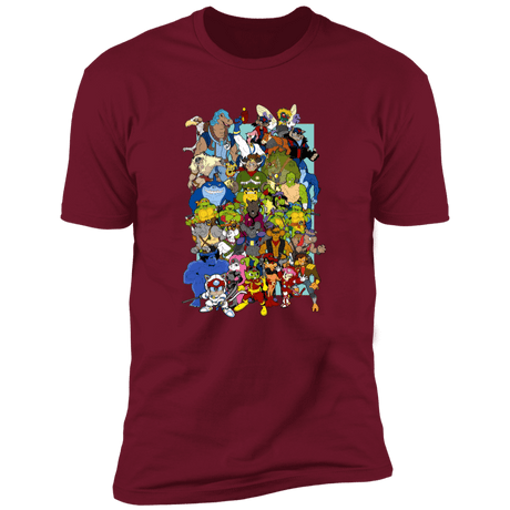 T-Shirts Cardinal / S Saturday Morning Mutants Men's Premium T-Shirt