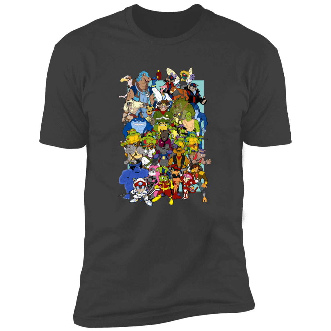 T-Shirts Heavy Metal / S Saturday Morning Mutants Men's Premium T-Shirt