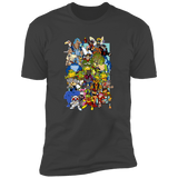 T-Shirts Heavy Metal / S Saturday Morning Mutants Men's Premium T-Shirt