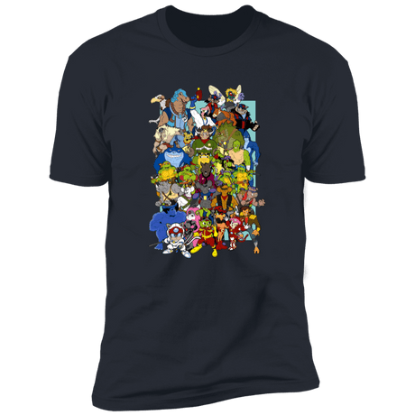 T-Shirts Indigo / S Saturday Morning Mutants Men's Premium T-Shirt