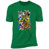 T-Shirts Kelly Green / S Saturday Morning Mutants Men's Premium T-Shirt