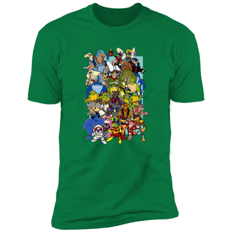 T-Shirts Kelly Green / S Saturday Morning Mutants Men's Premium T-Shirt