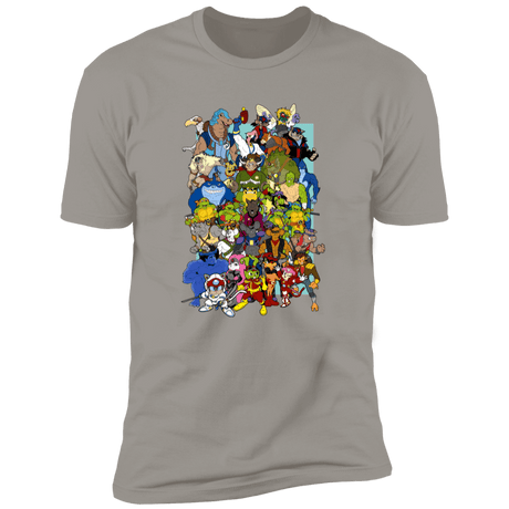 T-Shirts Light Grey / S Saturday Morning Mutants Men's Premium T-Shirt