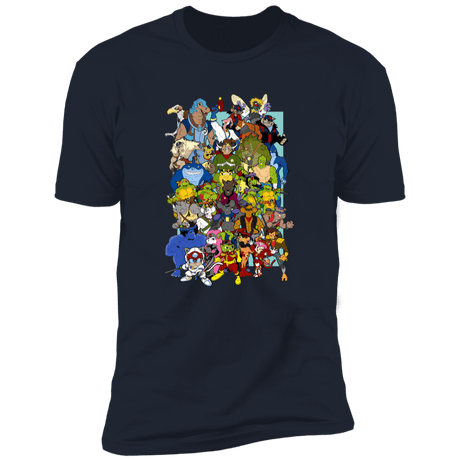 T-Shirts Midnight Navy / S Saturday Morning Mutants Men's Premium T-Shirt