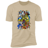 T-Shirts Sand / S Saturday Morning Mutants Men's Premium T-Shirt