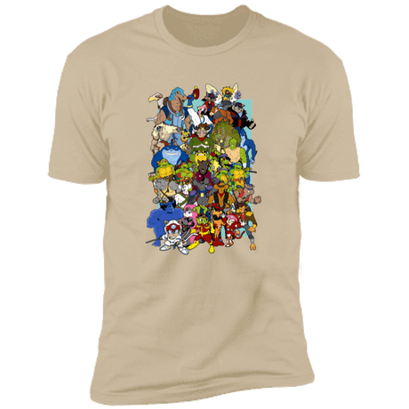 T-Shirts Sand / S Saturday Morning Mutants Men's Premium T-Shirt