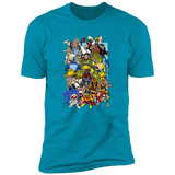T-Shirts Turquoise / S Saturday Morning Mutants Men's Premium T-Shirt