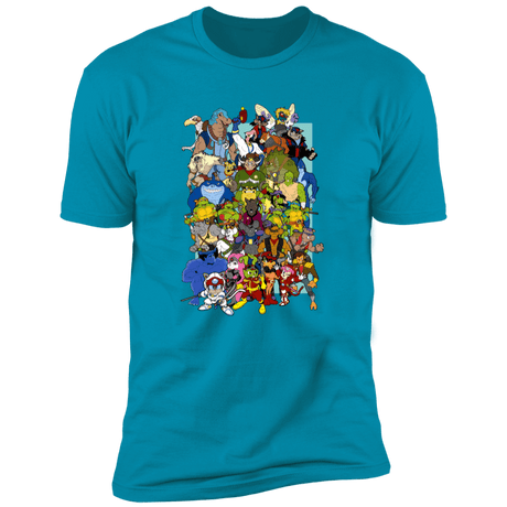 T-Shirts Turquoise / S Saturday Morning Mutants Men's Premium T-Shirt