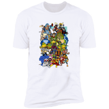 T-Shirts White / S Saturday Morning Mutants Men's Premium T-Shirt