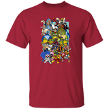 T-Shirts Cardinal / S Saturday Morning Mutants T-Shirt