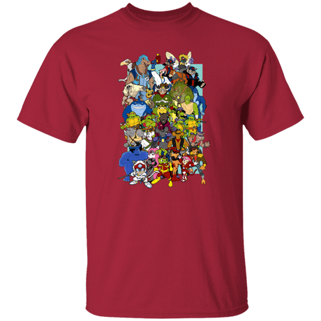 T-Shirts Cardinal / S Saturday Morning Mutants T-Shirt