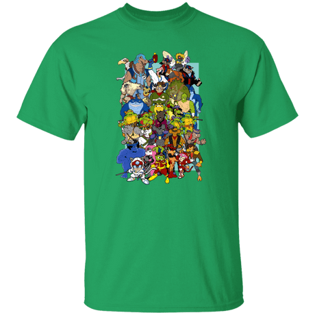 T-Shirts Irish Green / S Saturday Morning Mutants T-Shirt