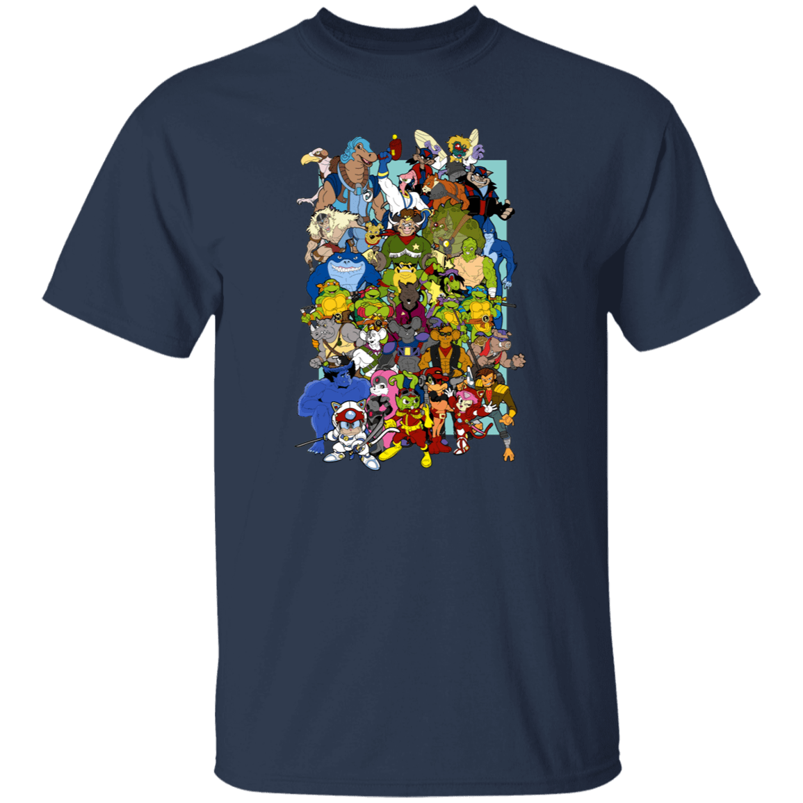 T-Shirts Navy / S Saturday Morning Mutants T-Shirt