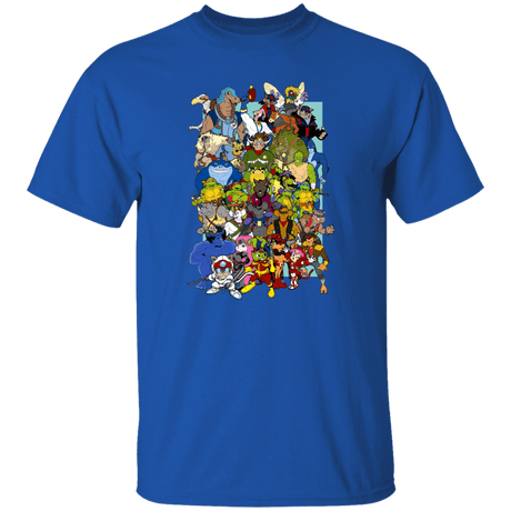 T-Shirts Royal / S Saturday Morning Mutants T-Shirt