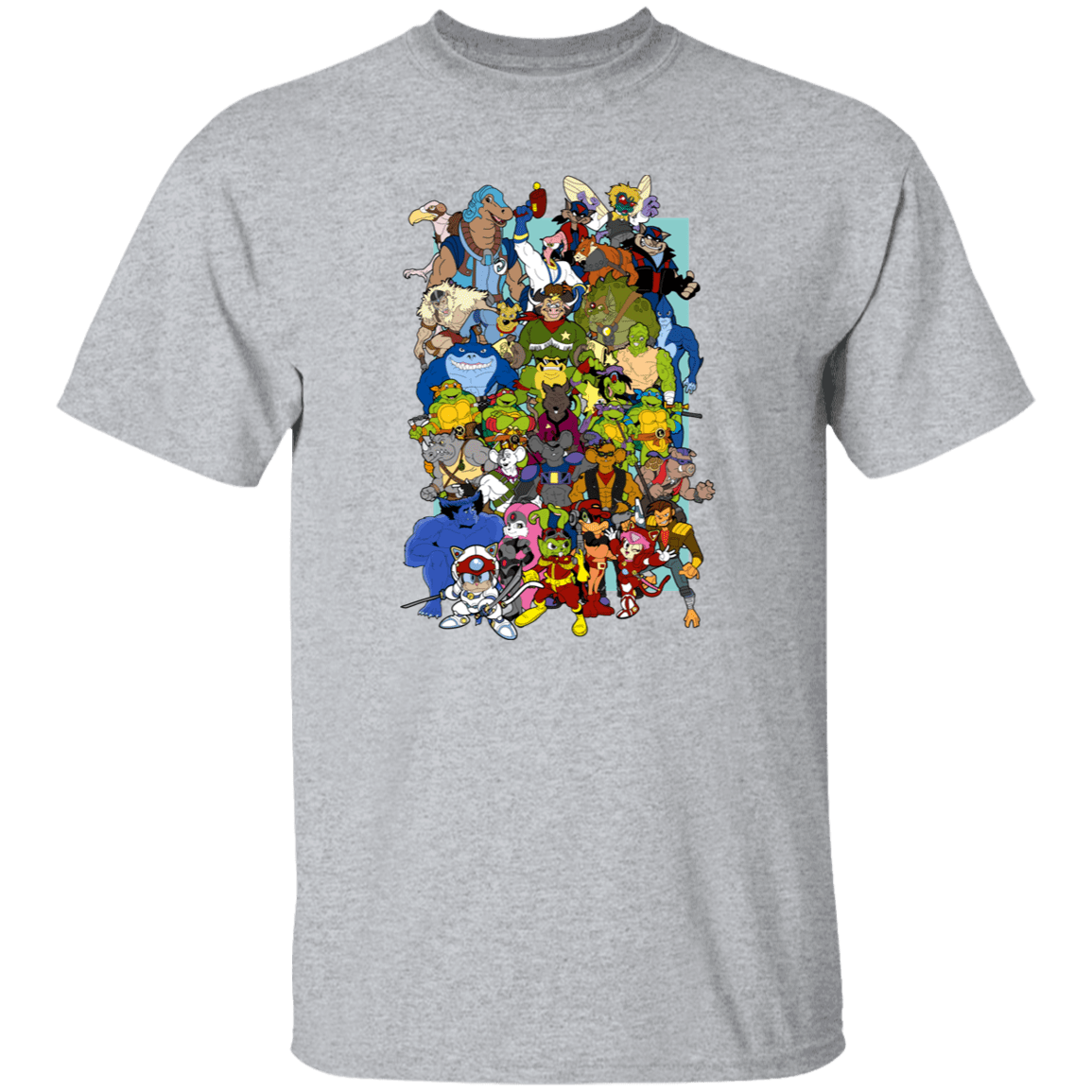 T-Shirts Sport Grey / S Saturday Morning Mutants T-Shirt