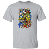 T-Shirts Sport Grey / S Saturday Morning Mutants T-Shirt