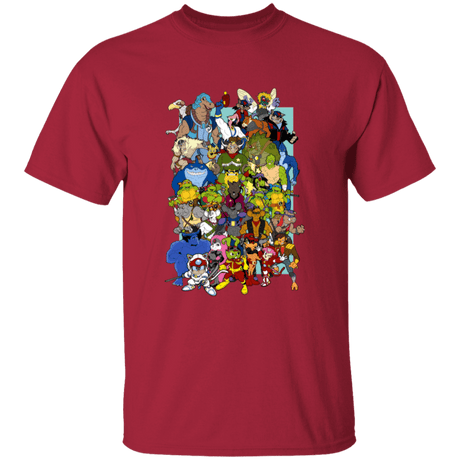 T-Shirts Cardinal / YXS Saturday Morning Mutants Youth T-Shirt