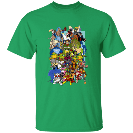 T-Shirts Irish Green / YXS Saturday Morning Mutants Youth T-Shirt