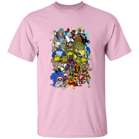 T-Shirts Light Pink / YXS Saturday Morning Mutants Youth T-Shirt