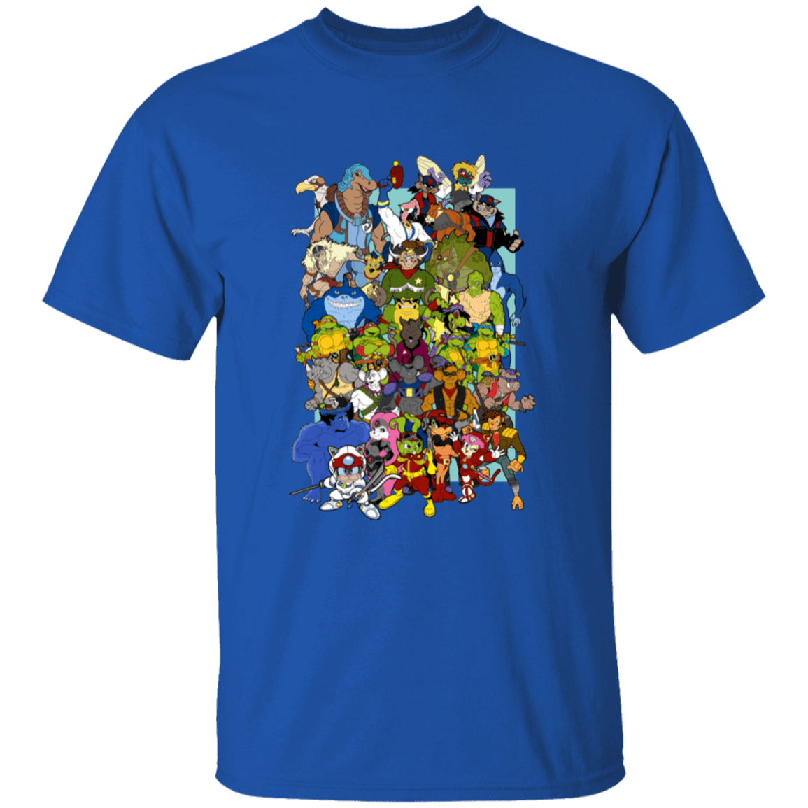 T-Shirts Royal / YXS Saturday Morning Mutants Youth T-Shirt