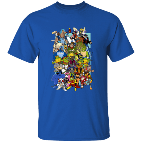 T-Shirts Royal / YXS Saturday Morning Mutants Youth T-Shirt