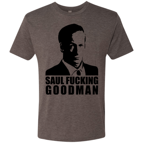 T-Shirts Macchiato / Small Saul fucking Goodman Men's Triblend T-Shirt