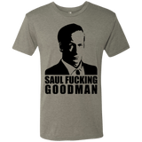 T-Shirts Venetian Grey / Small Saul fucking Goodman Men's Triblend T-Shirt