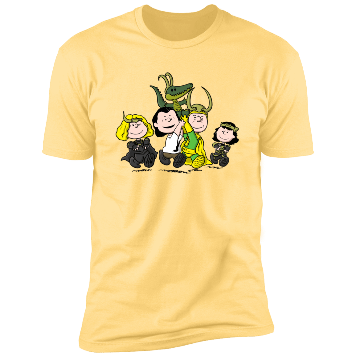 T-Shirts Banana Cream / S Save the God Alligator Men's Premium T-Shirt