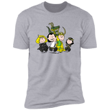 T-Shirts Heather Grey / S Save the God Alligator Men's Premium T-Shirt