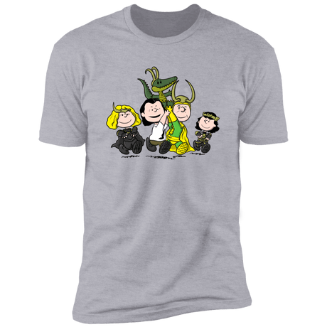 T-Shirts Heather Grey / S Save the God Alligator Men's Premium T-Shirt