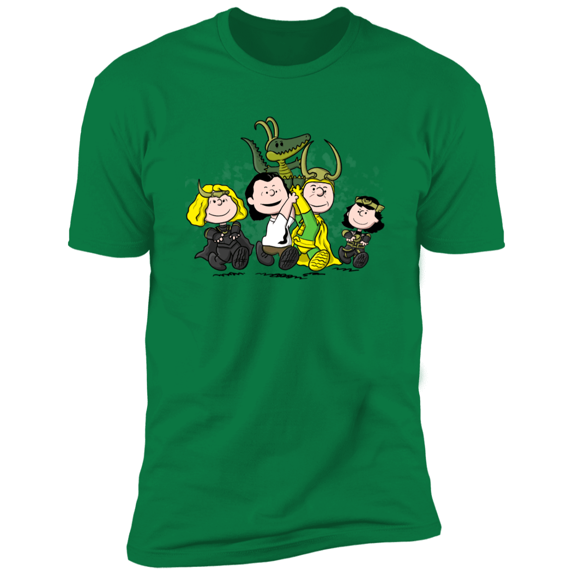 T-Shirts Kelly Green / S Save the God Alligator Men's Premium T-Shirt