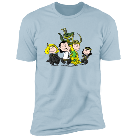 T-Shirts Light Blue / S Save the God Alligator Men's Premium T-Shirt