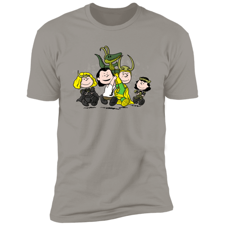 T-Shirts Light Grey / S Save the God Alligator Men's Premium T-Shirt