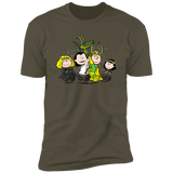T-Shirts Military Green / S Save the God Alligator Men's Premium T-Shirt