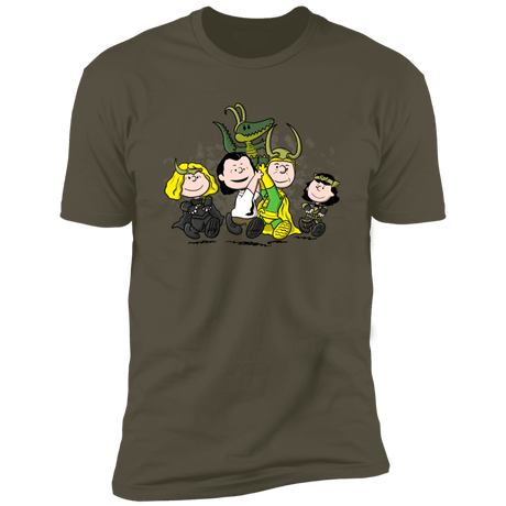 T-Shirts Military Green / S Save the God Alligator Men's Premium T-Shirt