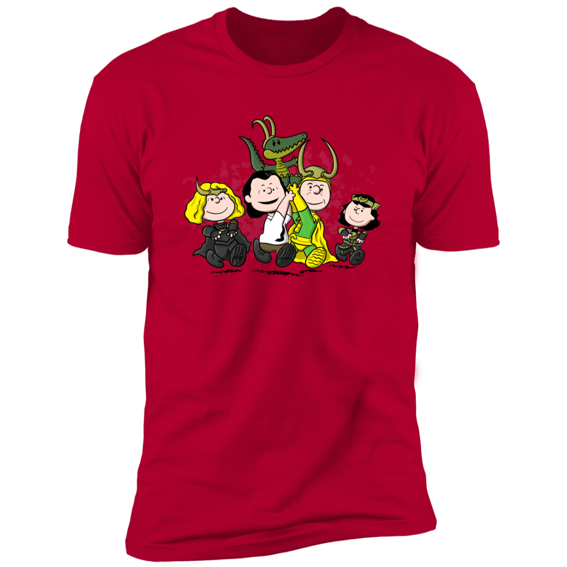 T-Shirts Red / S Save the God Alligator Men's Premium T-Shirt