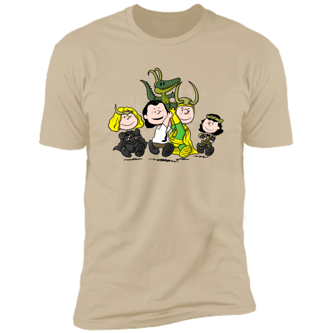 T-Shirts Sand / S Save the God Alligator Men's Premium T-Shirt