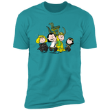 T-Shirts Tahiti Blue / S Save the God Alligator Men's Premium T-Shirt