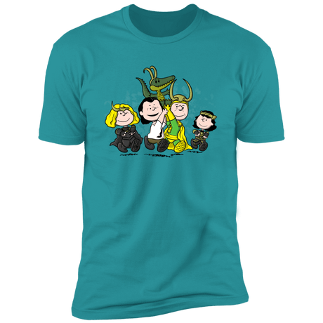 T-Shirts Tahiti Blue / S Save the God Alligator Men's Premium T-Shirt