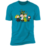 T-Shirts Turquoise / S Save the God Alligator Men's Premium T-Shirt