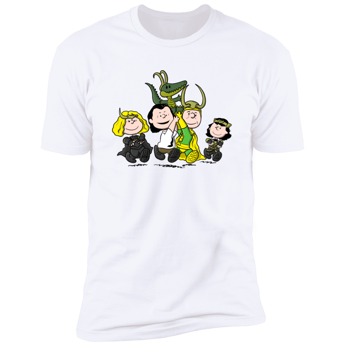 T-Shirts White / S Save the God Alligator Men's Premium T-Shirt