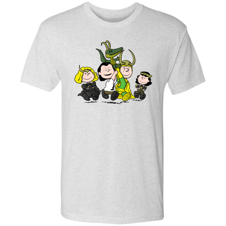 T-Shirts Heather White / S Save the God Alligator Men's Triblend T-Shirt