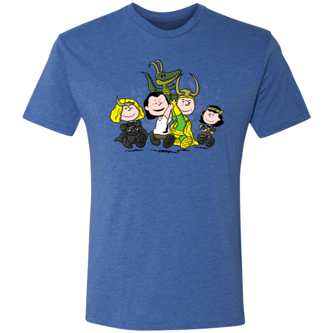 T-Shirts Vintage Royal / S Save the God Alligator Men's Triblend T-Shirt