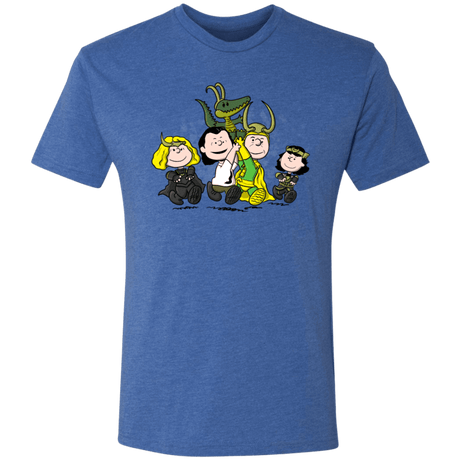 T-Shirts Vintage Royal / S Save the God Alligator Men's Triblend T-Shirt